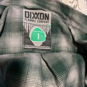 Dixxon Flannel Size M